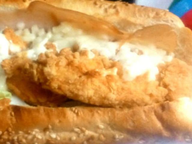 Crunchy Lion Sandwich