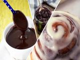 Chocolate Cinnabon With Berry