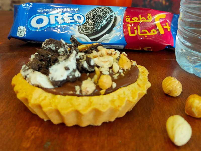 Oreo Tart