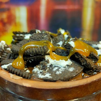 Nutella Oreo Casserole