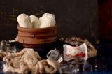Raffaello Chocolate Ice Cream Roll