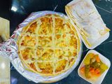 Medium BBQ Chicken Pizza And Medium Sugar Pie Offer