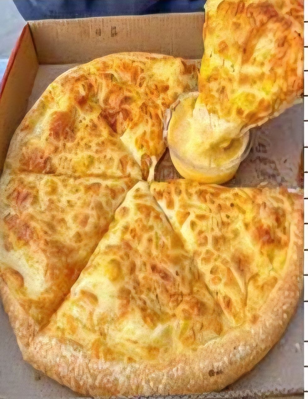 Mixed Cheese Pizza