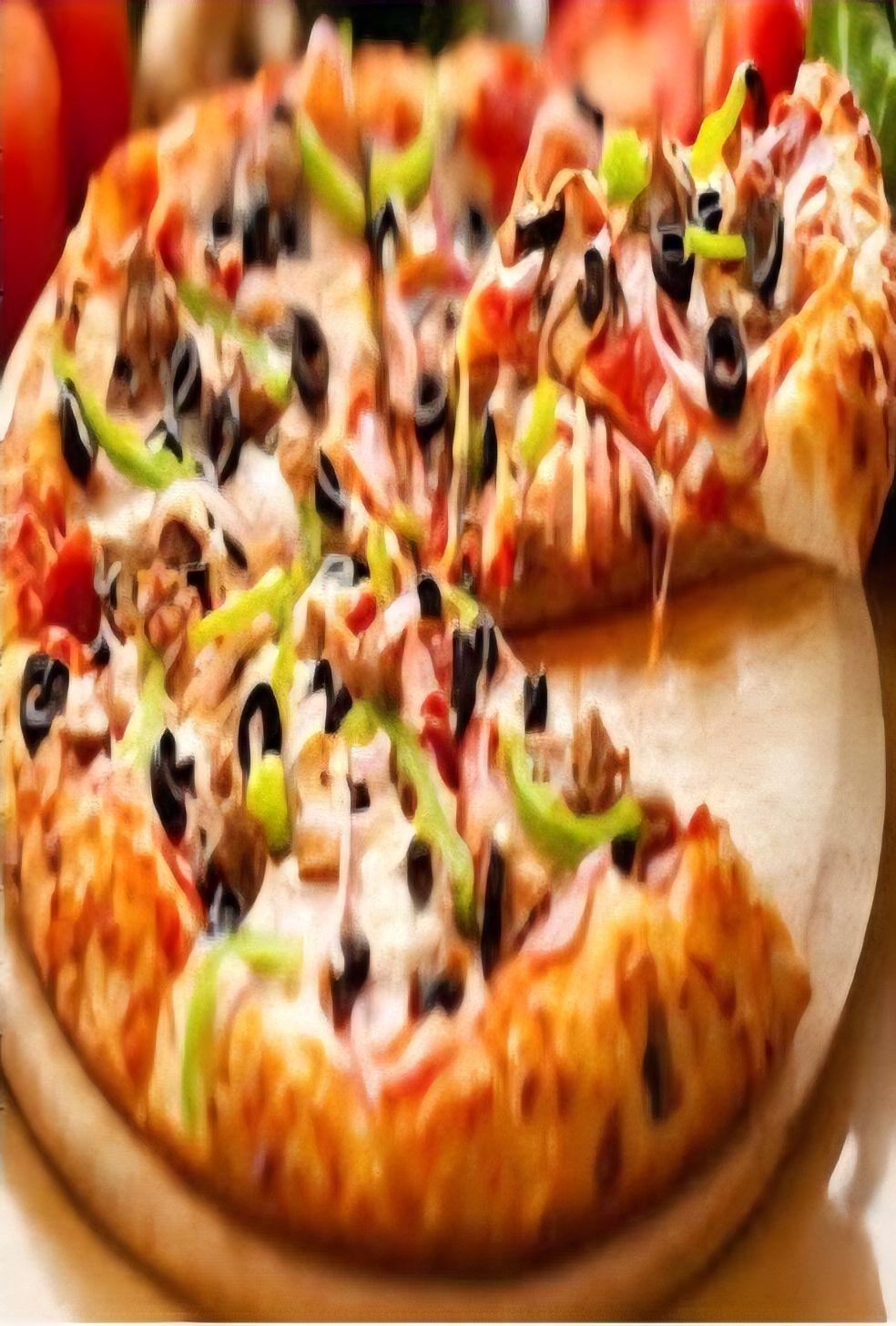 Vegetable Pizza