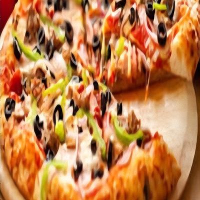 بيتزا خضار