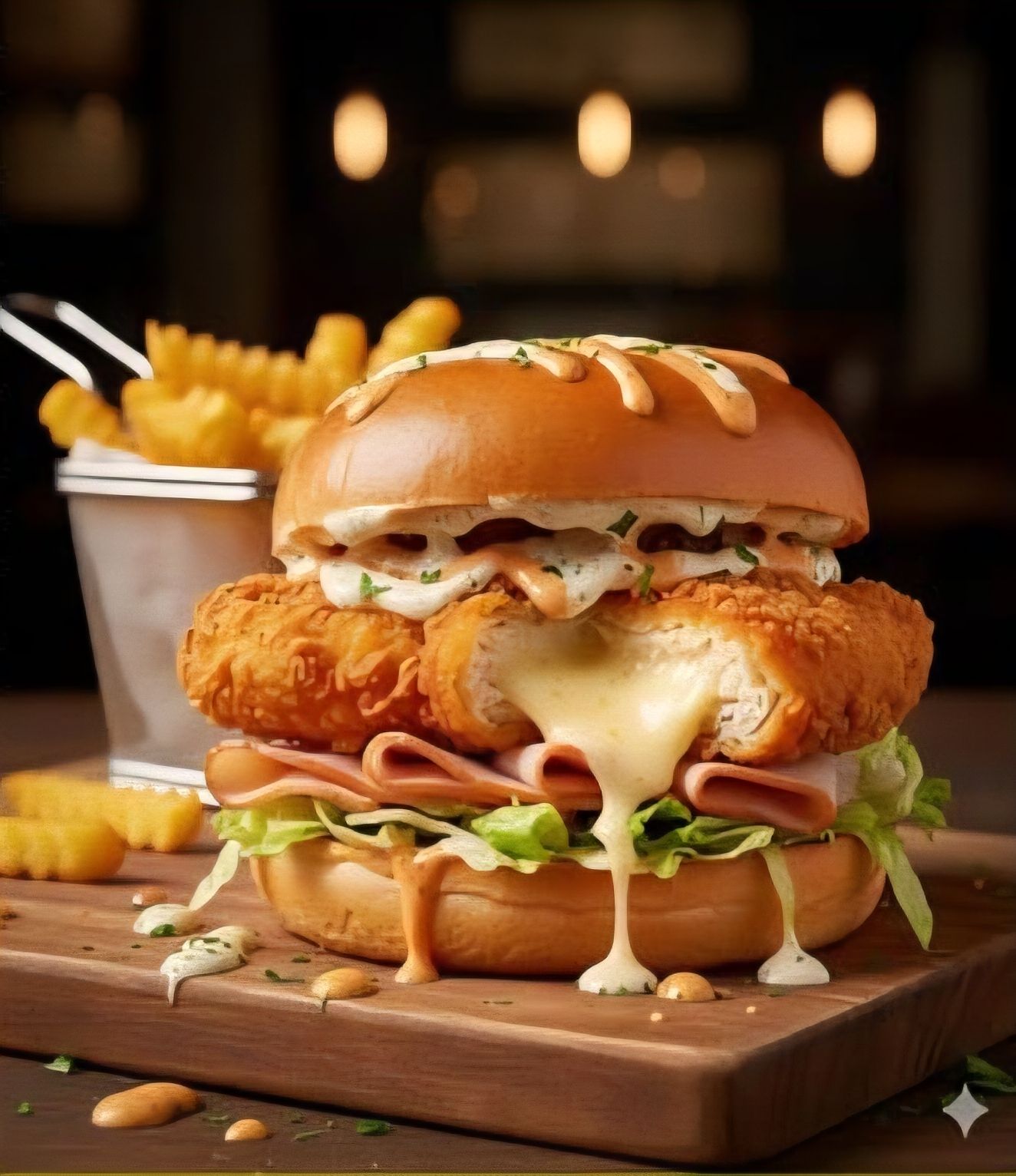 Crispy Sandwich
