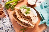 Liver With Leia Sandwich