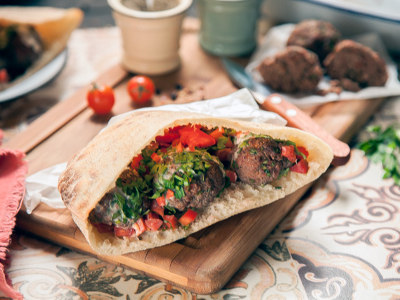 Kandouz Kofta Sandwich