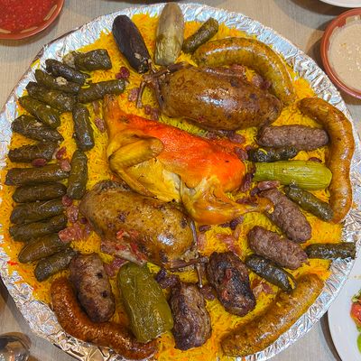 Hala Bel Khamees Tray
