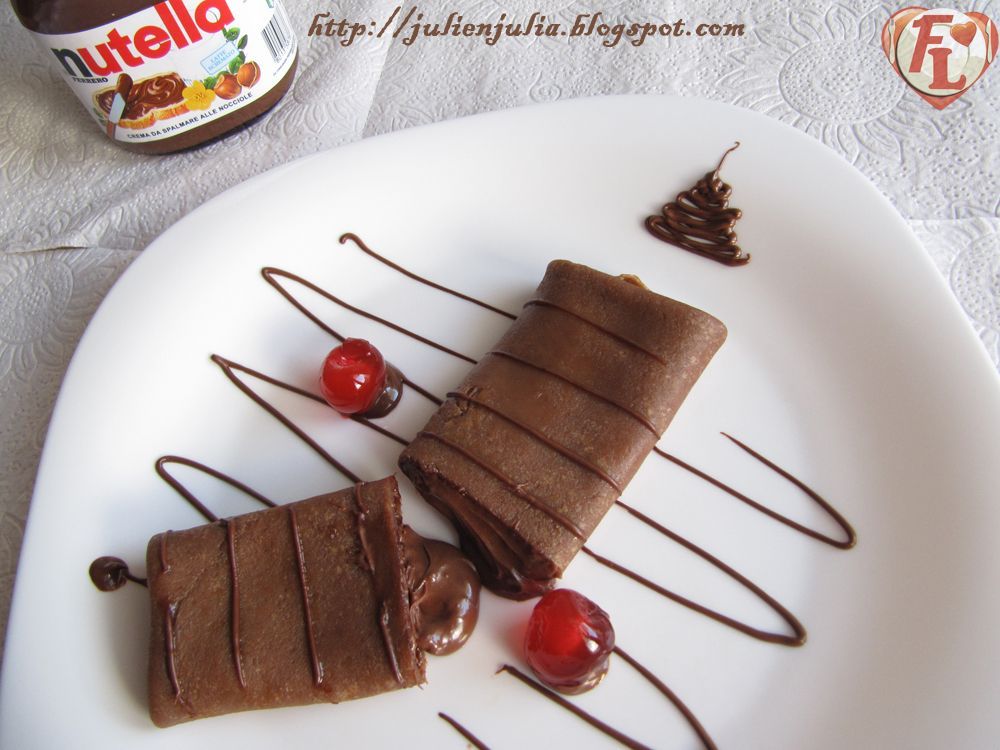 Nutella Chocolate Crepe