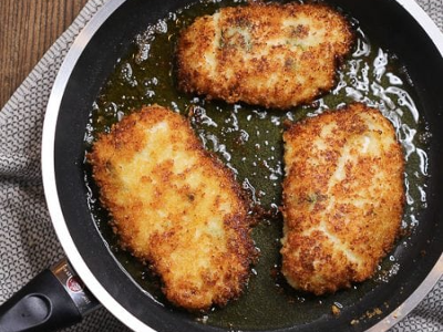Chicken Strips Pan