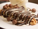 Chocolate Crepe