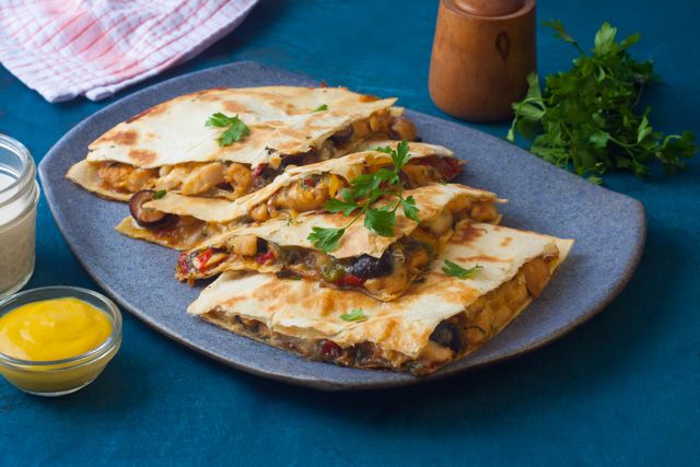 Chicken Quesadilla
