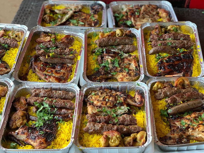 Mixed Grill Meal - 6 Persons