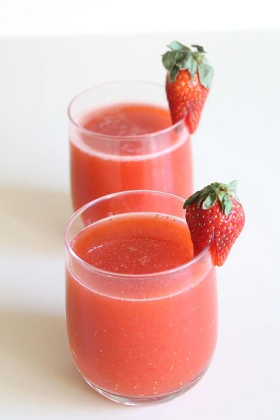 Strawberry Juice