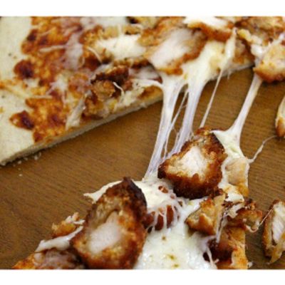 Mexican Chicken Italian Pizza
