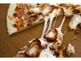 Crispy Chicken Strips Italian Pizza