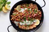 Chickpeas Platter