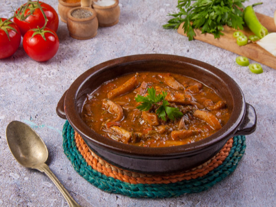 Laheb El Shok Casserole
