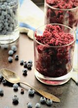 Blueberry Granita