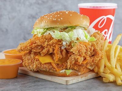 Let's Zinger delivery in Dubai, Abu Dhabi and many other cities | Let's ...