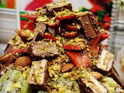 Special Nutella Chocolate Salad