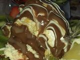Nutella Chocolate Salad