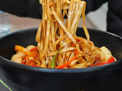 Crab Noodles