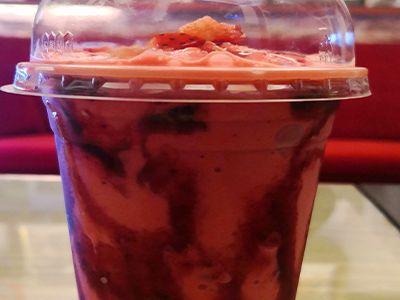 Strawberry Milkshake
