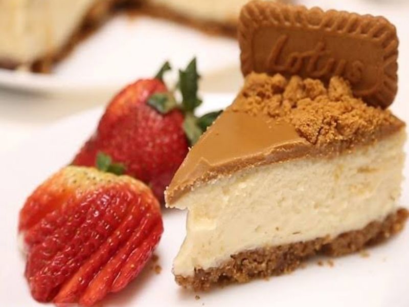 Lotus Cheesecake