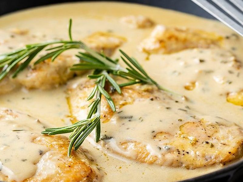 Chicken Rosemary Meal