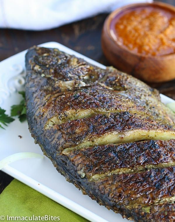 Grilled Tilapia Fish