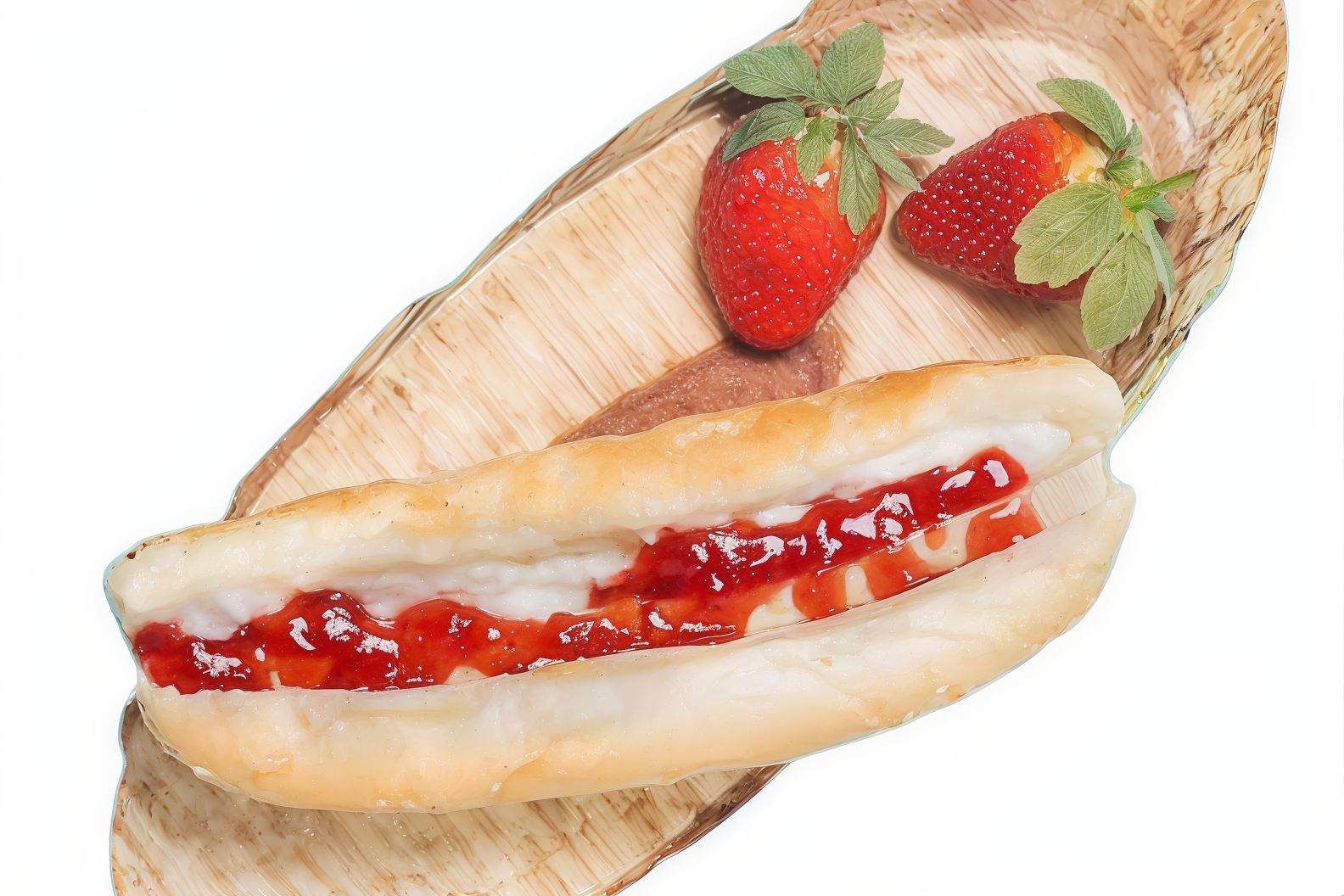 Qeshta With Jam