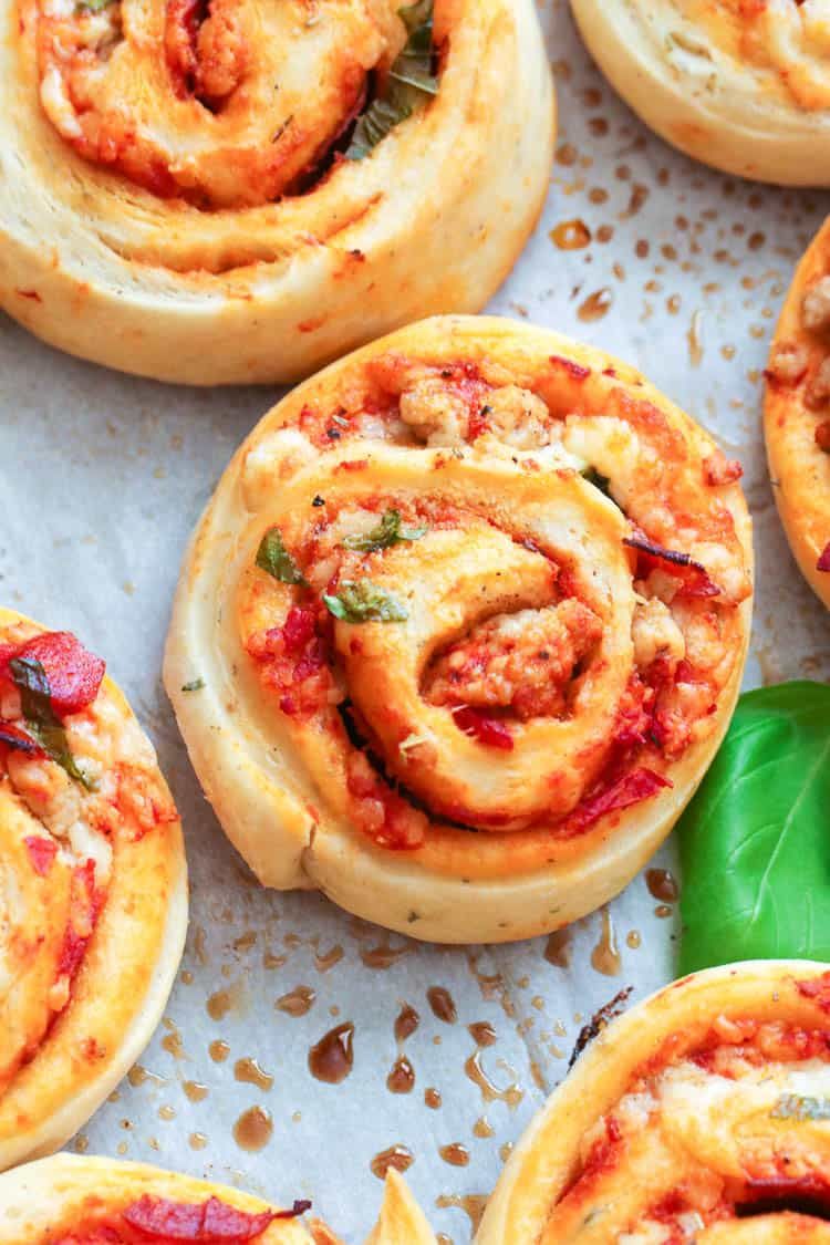 Strips Pizza Roll