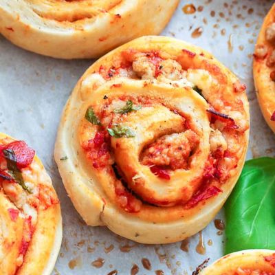 Italian Pizza Roll Crunchy