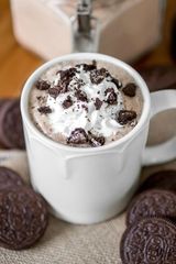 Oreo Hot Chocolate