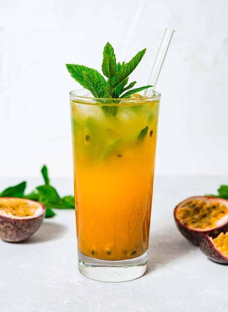 Iced Passion Mojito