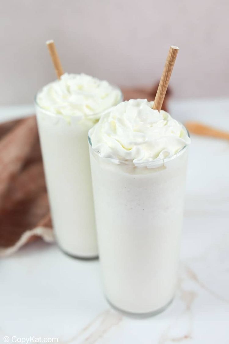 Vanilla Milkshake