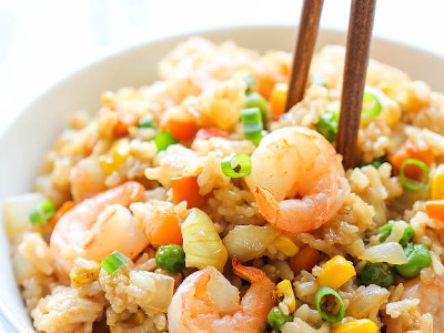 Country Shrimp Vegie Rice