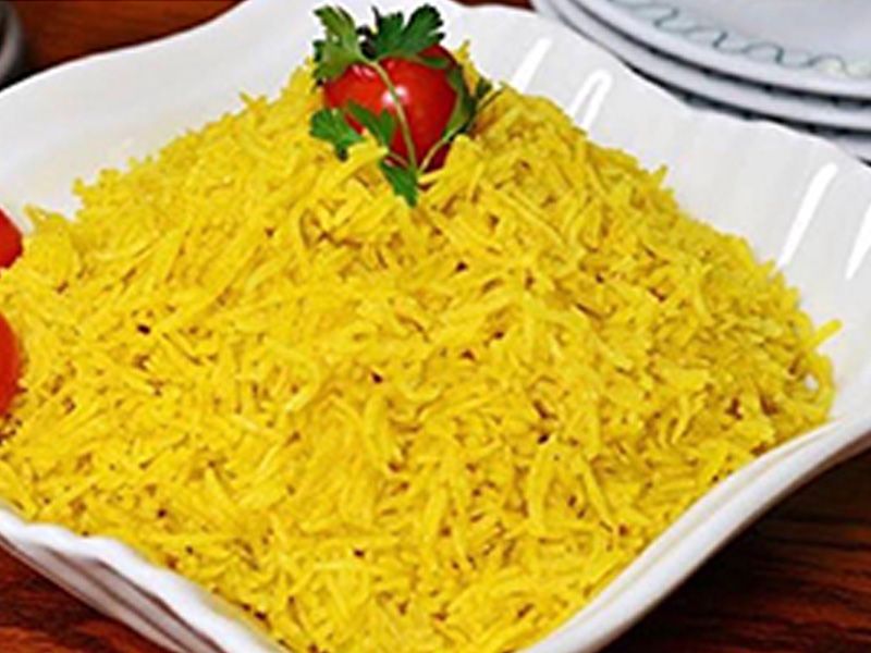 Plain Basmati Rice
