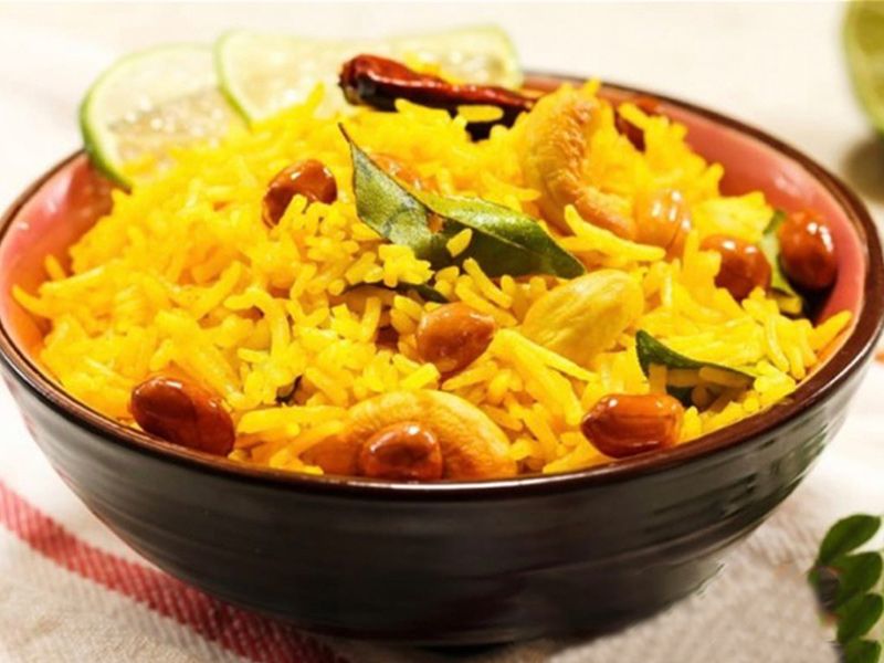 Curry Chicken Rice