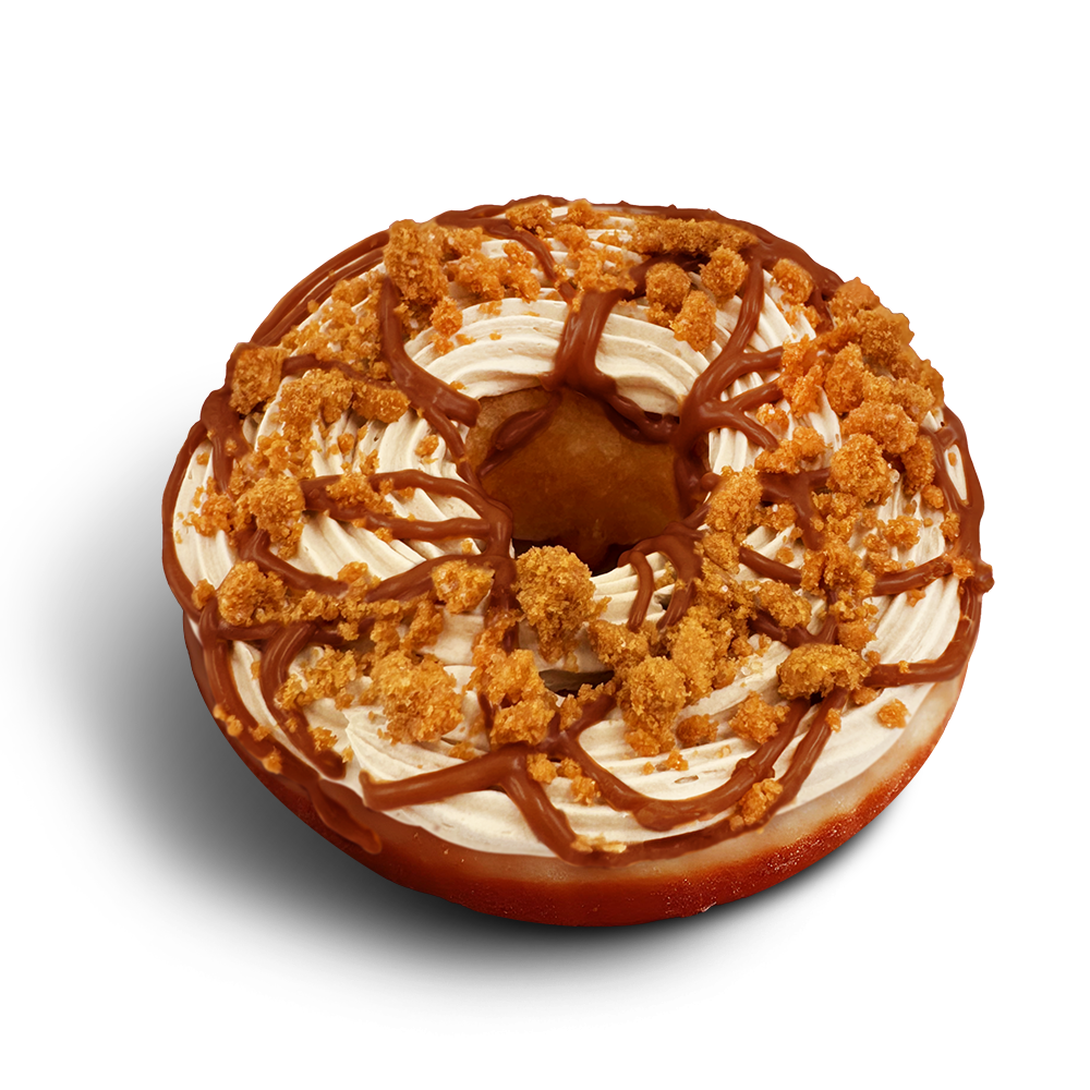 Spanish Latte Doughnut