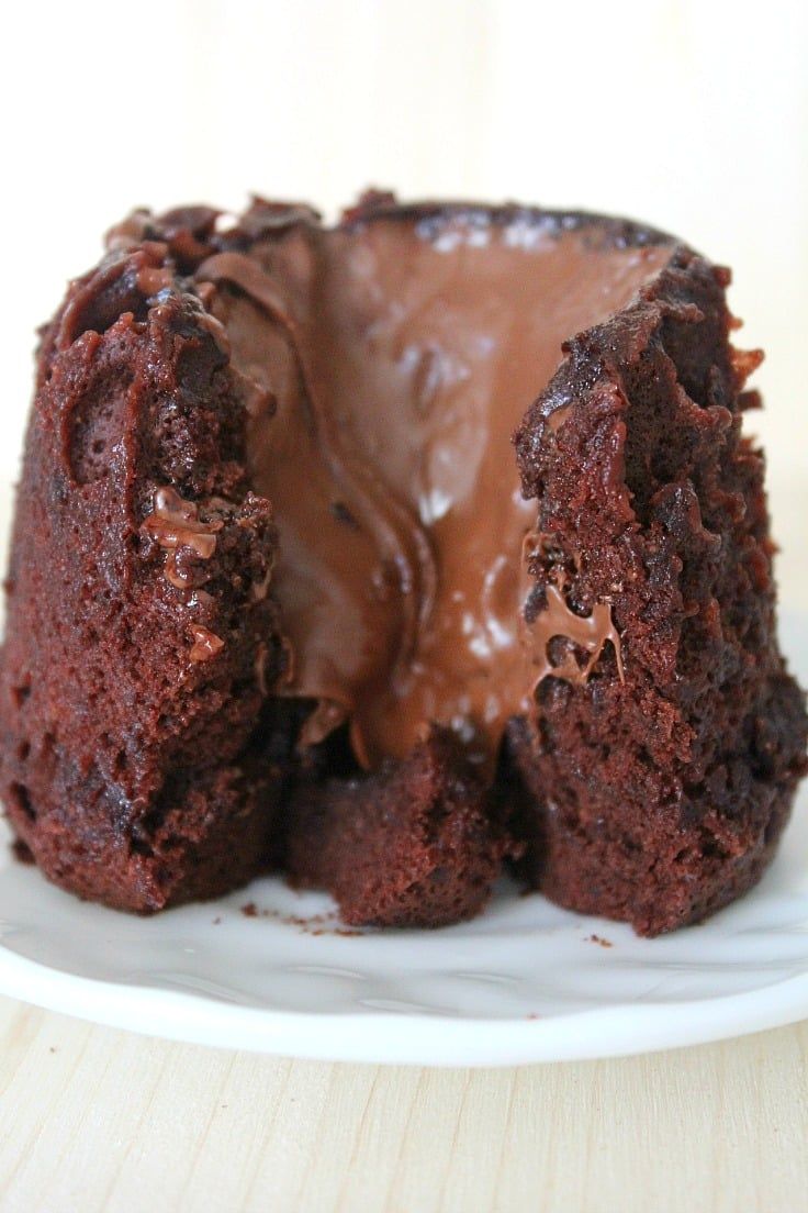 Molten Nutella