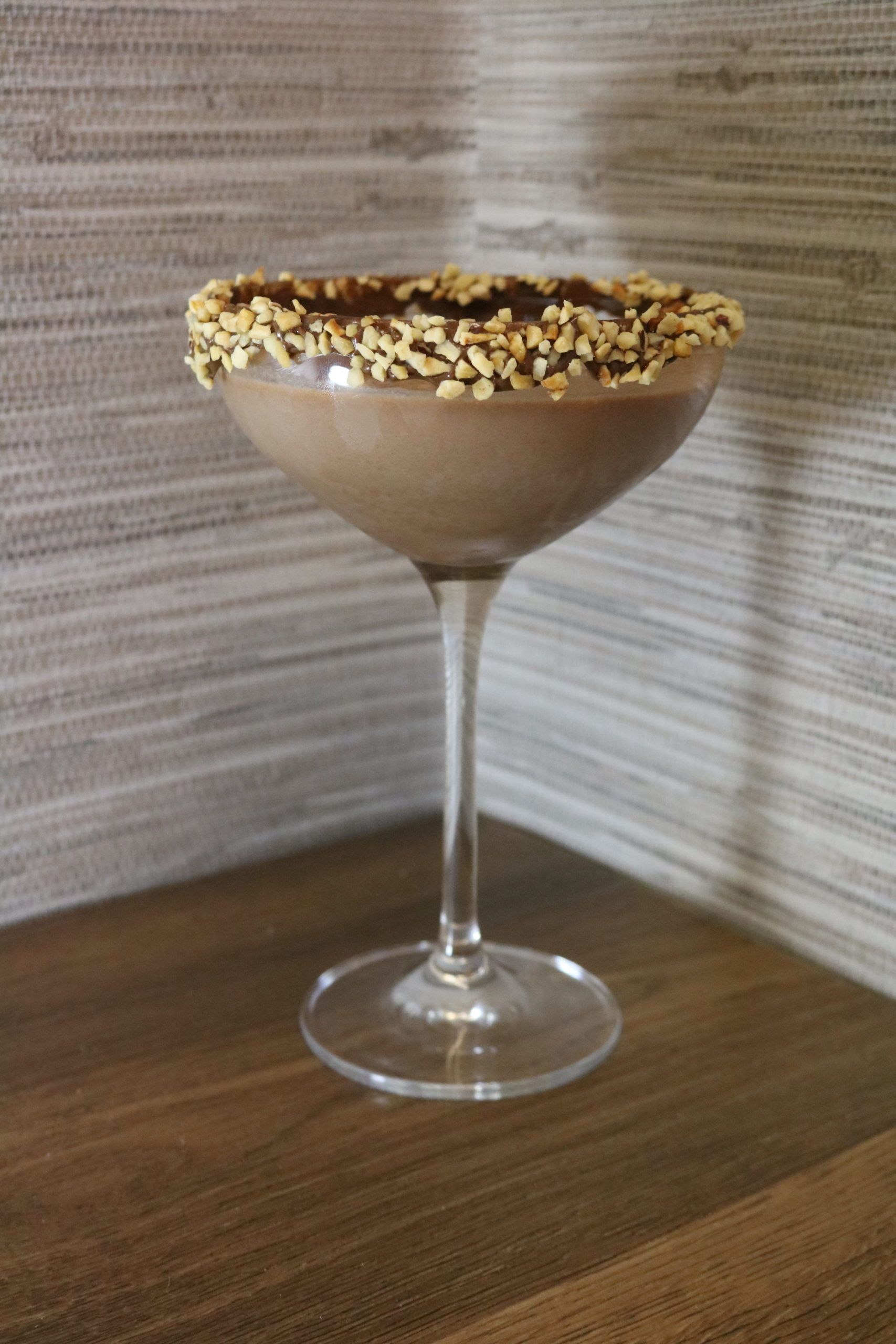 Nutella With Peanut Cocktail