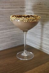 Nutella With Peanut Cocktail