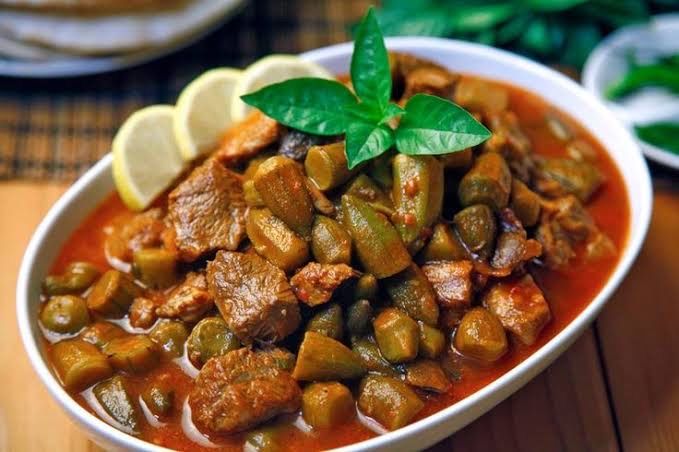 Meat Okra