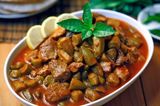 Meat Okra