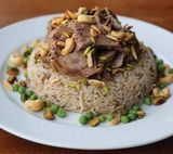 Stuffed Sheep Rice