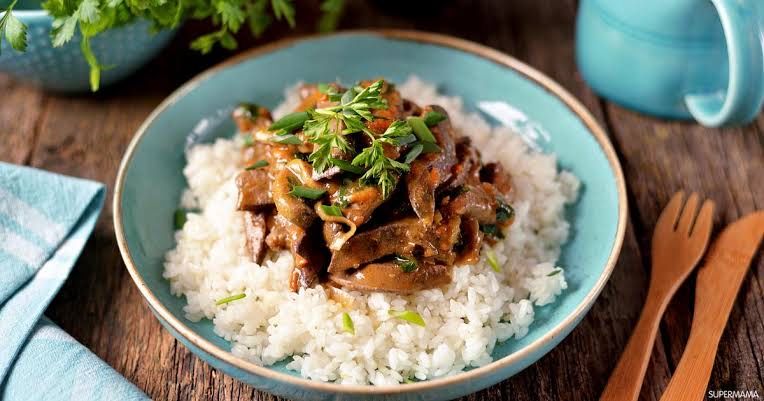 Liver Rice