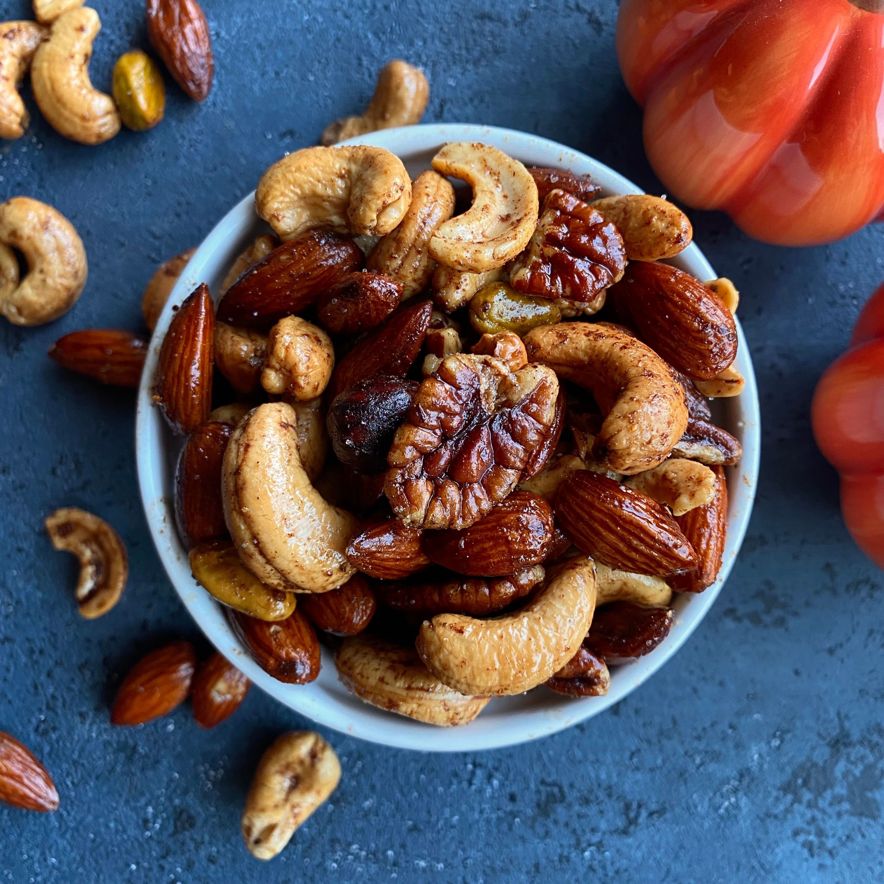 Pumpkin With Nuts